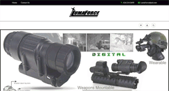Desktop Screenshot of lumaforce.com